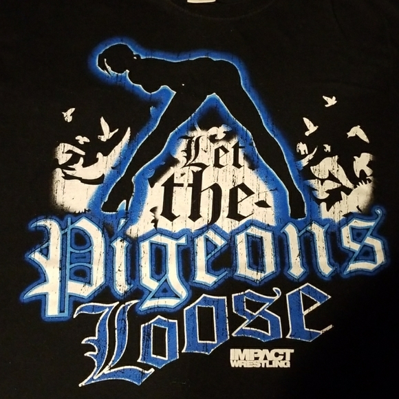 Impact Wrestling | Shirts | Velvet Sky 